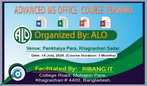 1. Advance MS Office Training Course