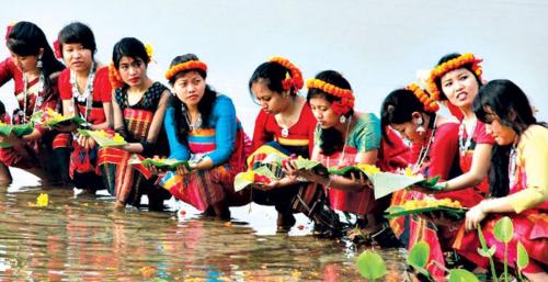 Chakma Traditional Image 04