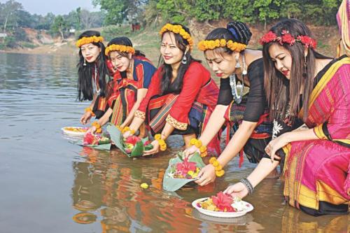 Chakma Traditional Image 11